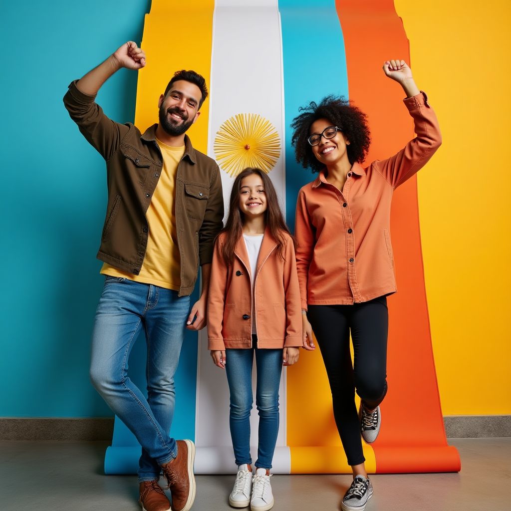 Familia liberada de deudas