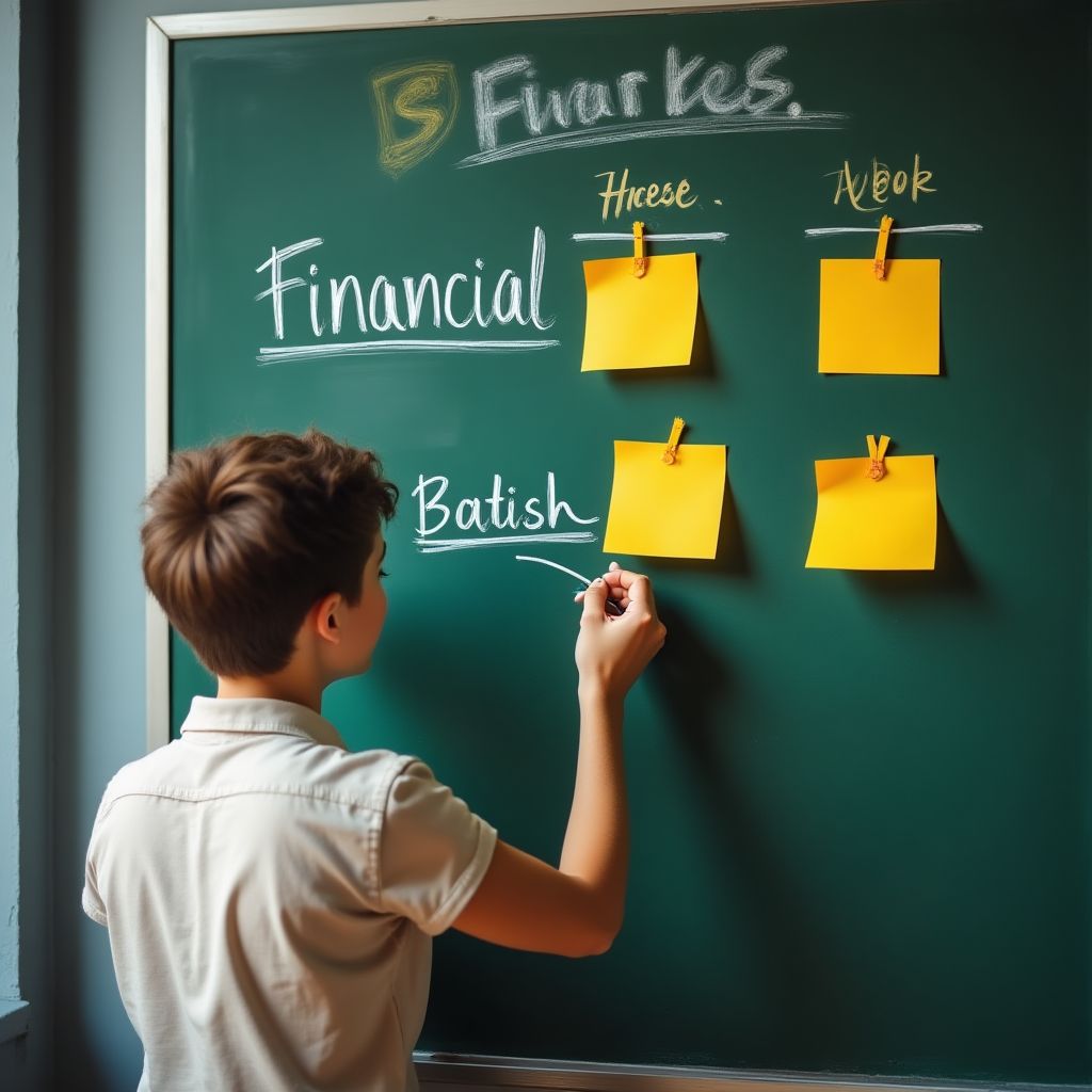 Establecimiento de metas financieras