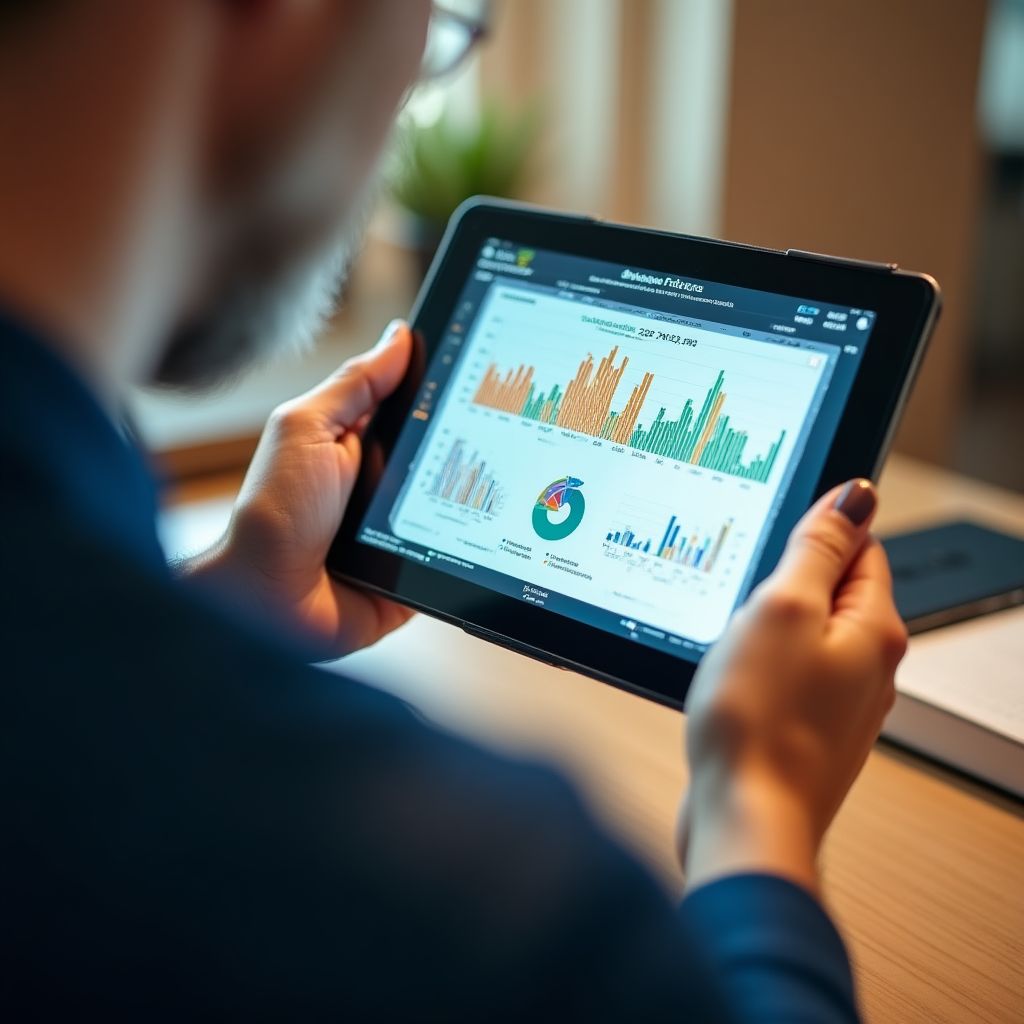Seguimiento y ajuste de plan financiero